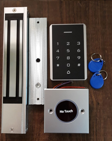 نظام تحكم دخول من الباب   Door Access Control Set