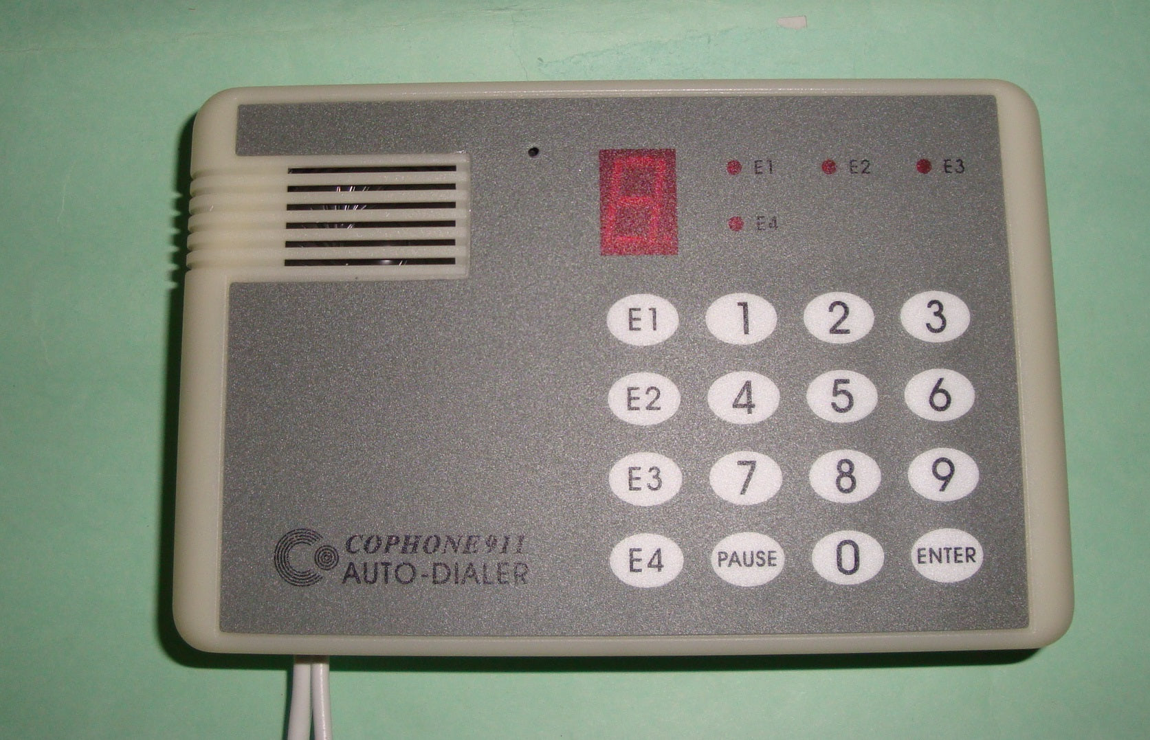 Phone Dialer Machine جهاز اتصال تليفوني لابلاغ الانذار Telephone Auto Dialer to communicate ...