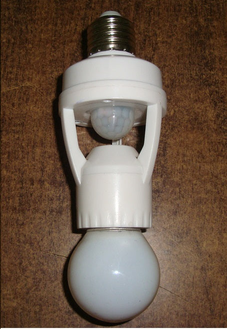 دواية للانارة بحساس حركة  Motion Activated Light Socket