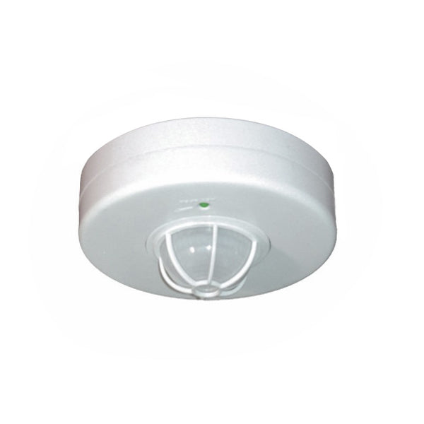 حساس  انارة وانذار بالحركة 220 فولت تركيب سقف   Motion Activated Light and Alarm Detector ceiling mount